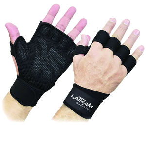 Gants de Cross Fit OEM haute performance légers à sangle réglable en néoprène pour la musculation, les tractions et le fitness - Product Image 1