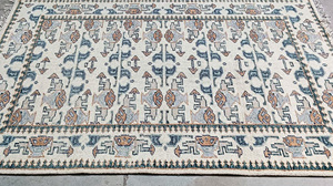 Último diseñador de hilo de PET reciclado tejido a mano alfombra de área de piso al aire libre mejor precio conjunto de decoración del hogar - Product Image 2