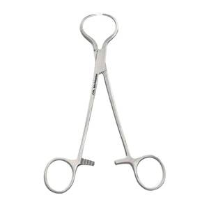 Fórceps de sujeción de hueso quirúrgico de acero inoxidable, los mejores fórceps de sujeción de hueso reutilizables, herramientas de instrumentos médicos quirúrgicos Lowman Hoglund - Product Image 1