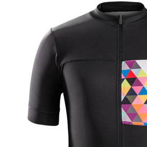 Nouveauté, maillot de cyclisme pour homme à manches longues, style personnalisé, prix bas, respirant, séchage rapide, antibactérien - Product Image 4