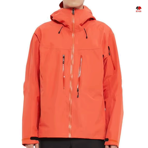 Veste Softshell Personnalisée Ryan Pro Gear pour Hommes, Fermeture Éclair, Tissu Respirant avec Logo Personnalisé - Product Image 4
