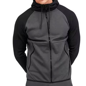 Conjunto Deportivo de Dos Piezas para Hombre, Diseño Moderno, Felpa Técnica para Gimnasio, Fitness, Entrenamiento, Ropa Deportiva, Chándal para Correr en Invierno - Product Image 5