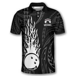 เสื้อโบว์ลิ่งผ้าเจอร์ซีย์สำหรับผู้ชายผู้หญิงและผู้ใหญ่เสื้อทีมพิมพ์ลายซับลิเมชันระดับพรีเมียมผ้านิ่ม - Product Image 5