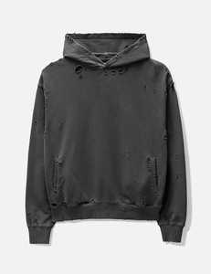 Sweat à capuche d'hiver pour hommes surdimensionné Boxy avec fermeture éclair Chenille sweat à capuche brodé lourd délavé vintage sweat à capuche zippé pour hommes vente en gros - Product Image 1
