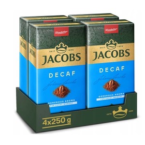 Mezcla aromática de sabor rico en café con filtro Jacobs Kronung de 250g de alta calidad para uso en el hogar, oficina, cafetería y hostelería - Product Image 3