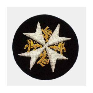 Patch brodé personnalisé avec nom, forme et taille sur mesure, vente en gros de patchs brodés pour vestes, uniformes et chapeaux - Product Image 6
