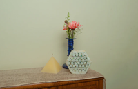 Boîte de rangement décorative multifonctionnelle en nacre, faite à la main, style nordique moderne, à trois couches, détachable, empilable, de luxe, taille personnalisée
