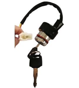 2 Cables Key Switch <strong>Turn</strong> ON <strong>OFF</strong> for Golf Cart Forklift Electric Ignition Switch - Product Image 4