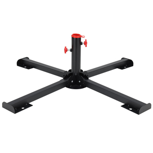 ที่วางต้นคริสต์มาสจริงทำจากโลหะแข็งแรงทนทานสำหรับตกแต่งต้นคริสต์มาส - Product Image 1