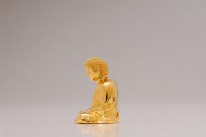 รูปปั้นพระคามาคุระขนาดเล็กทันสมัยสำหรับสวนรูปปั้นตู้ขนาดเล็กงานฝีมือโลหะ - Product Image 3