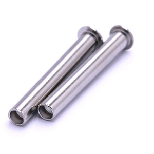 Rivet en aluminium à tête de ressort semi-tubulaire creuse, plusieurs types - Product Image 1