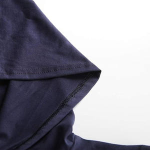 Sweatshirts sans manches légers pour hommes Sweats à capuche personnalisés imprimés Gym Workout Emmanchure Design Automne Saison Couleur unie-Vente en gros - Product Image 2