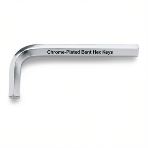 Chiavi esagonali piegate cromate - Product Image 2