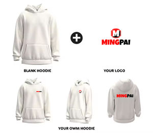 เสื้อสเวตเตอร์ผ้าฝ้ายคอตตอนนุ่มสำหรับผู้หญิงเสื้อสเวตเตอร์คอโมสเวตเตอร์ผ้าไหมแบบสวมศีรษะปักโลโก้ตามสั่ง - Product Image 5