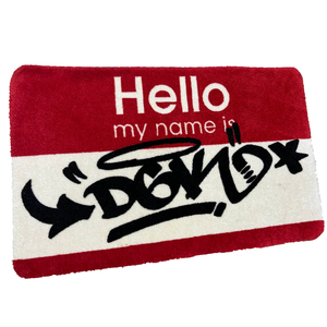 Printed Nylon Material Entrance Mat with Customizable Logo Rubber Backing <strong>Washable</strong> Outdoor <strong>Doormats</strong> - Product Image 3
