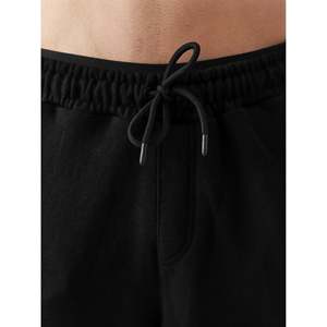 Pantalones STAR Classic Baggy en Negro, 100% Algodón, Tallas XL a 6XL, Logotipo Personalizable, Decorados con Cierres, Lavado a Color, Corte Ajustado - Product Image 3