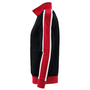 Veste et pantalon de survêtement coupe-vent en polyester pour homme Patchwork Zip up Puff Track Veste et pantalon en nylon survêtement personnalisé en polyester pour homme - Product Image 2