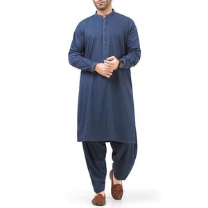Ensemble Shalwar Kameez tendance en gros, vêtements islamiques, robe Kameez, Salwar Kameez pour hommes pakistanais en gros pour usage formel - Product Image 1