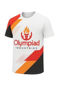 เสื้อฟุตบอลผ้าโพลีเอสเตอร์100% ชุดเล่นกีฬาพิมพ์ซับลิเมชันตามสั่ง - Product Image 5