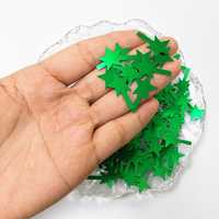 Paillettes en vrac Star Stick 16x24mm, épaisseur 0,22mm, plastique décoratif multicolore personnalisé pour la décoration artisanale