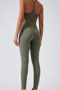 Leggings pour femmes Leggings sans couture de la meilleure conception Gym Sport Legging de yoga pour femmes Fitness - Product Image 4