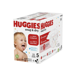 Taille 1 Couches Parfaitement adaptées aux nouveau-nés Huggies Snug & Dry et aux nourrissons en bas âge - Product Image 4