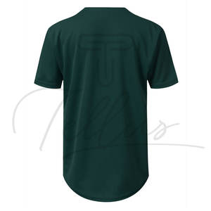 Último Estilo, Jersey de Béisbol Personalizado de Manga Corta - Venta al Por Mayor, Alta Calidad, Secado Rápido y Transpirable - Product Image 6