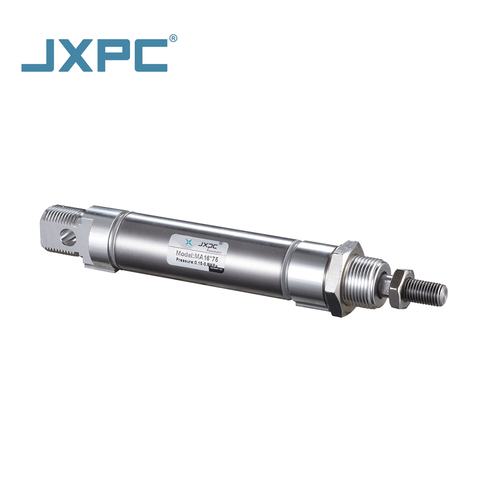 MA Series Non-repairable Stainless Steel Round Tube