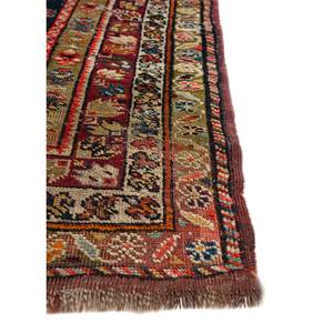 พรมขนสัตว์ถักมือลายเหรียญสีเทาและสีดำ แบบทอเรียบสไตล์คิลิม สำหรับห้องละหมาด ห้องนั่งเล่น หรือทางเดิน-Pae-5084 - Product Image 4