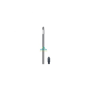 Cerradura Luer de acero inoxidable de alta calidad, dos cánulas cuadradas de sección General, instrumentos de cirugía plástica - Product Image 5