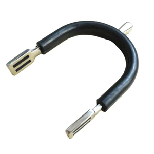 Espuelas de acero inoxidable para equitación, equipo extra para caballos - Product Image 3