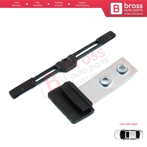 ม่านบังแดดซันรูฟ BSR2+BSR3 ด้านซ้ายขวา สำหรับรถยนต์ซีรีส์ 3 E46 ปี 1997-2003 รุ่นก่อนปรับโฉม 54138246025 54138246027 - Product Image 3
