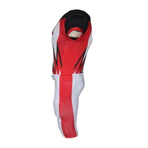 Uniforme de Fútbol Americano de Manga Corta de Secado Rápido y Alta Calidad, Anti-UV, 100% Poliéster, Sublimación Personalizada, Servicio OEM al por Mayor - Product Image 3