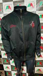 ชุดวอร์มเล่นกีฬา2025สวมใส่สบายชุดวอร์มผ้าฝ้ายปักลายด้วยการระเหิดผ้าฝ้ายสวมใส่สบายทุกสี100% ราคาดี - Product Image 3