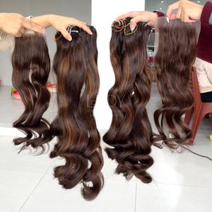 ชุดปิดผมคนแท้เวียดนามสีผสมคุณภาพสูง - Product Image 3