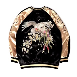 Direct Factory Suppliers' Customizable Comfortable <b>Men</b> Varsity <b>Jacket</b> with <b>Letter</b> Design OEM Service for Winter - Product Image 5