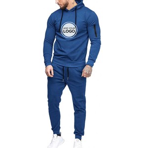 Tenues deux pièces pour hommes Ensembles de mode Collection hiver pour hommes Survêtements décontractés Hoodies Joggers Ensemble 2 pièces Survêtements de sport - Product Image 4