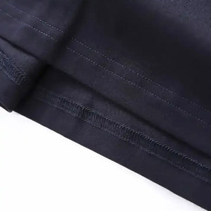 Venta caliente logotipo personalizado impreso hombres ácido lavado camisetas 100% algodón tejido serigrafía nueva moda para - Product Image 5