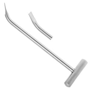 Pince de dissolvant de pont de couronne télescopique de haute qualité pince orthodontique demi or dissolvant de couronne dentaire - Product Image 1