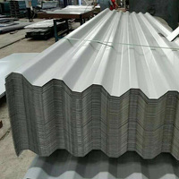 Pas cher 20 28 32 Gauge Zinc Ppgi Galvanisé Gi Tôle de Toit Métallique en Acier Ondulé Tôle de Toiture en Fer Prix