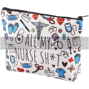 <b>Nurse</b> Canvas <b>Tote</b> <b>Bag</b> for Women by Raw to Fine - Product Image 4