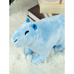 ตุ๊กตาคาปิบาร่าน่ารัก ของเล่นนุ่มนิ่มสำหรับเด็ก/ทารก - คละสี - Product Image 3