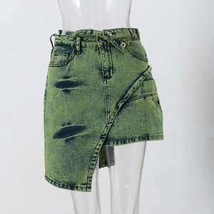 Short en jean tendance pour hommes de haute qualité Tailles étendues pour hommes Taille élastique Denim Prix bon marché - Product Image 2