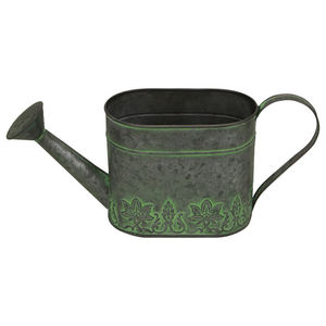 Boîte en métal fournitures de jardin cuivre plaqué fini martelé conception maison Portable bidon d'eau plantes d'intérieur accessoires arrosage - Product Image 5