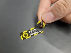 Pegatina de sello de seguridad - Product Image 6