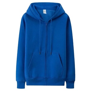 Wholesale Custom Heavyweight Zipper <b>Oversized</b> <b>Hoodie</b> Heavy Cotton New Design 2024 Best Thermal <b>Oversized</b> Hoodies <b>Men</b> - Product Image 1