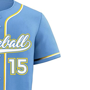 Maillot de Baseball Respirant Personnalisé Logo Personnalisé Nom/Numéro de l'Équipe pour Adultes Toutes les Tailles Disponibles Ensemble de Vêtements de Sport à Séchage Rapide Stock - Product Image 6