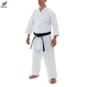 เครื่องแบบคาราเต้ผ้าฝ้าย100% น้ำหนักเบาชุดศิลปะการป้องกันตัวของปากีสถาน - Product Image 2