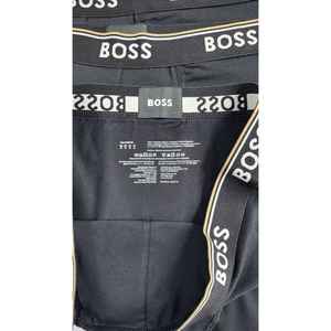 Lot de 3 caleçons classiques de haute qualité, style imbattable, confort, tissus tricotés de qualité supérieure, 90% polyester, 10% élasthanne - Product Image 3