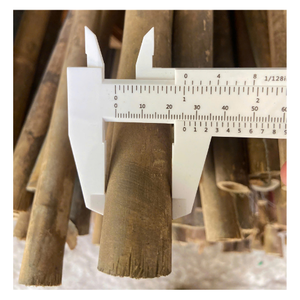 NOUVEAU PRODUIT PÔLE DROIT EN BAMBOU DE FABRICATION DU VIETNAM PERSONNALISÉ PAR DEMANDE - Product Image 1